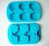 Wholesale silicone ice cube tray