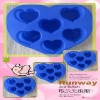 Wholesale silicone ice cube tray