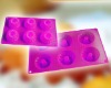 Wholesale Silicone ice cube tray