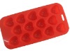 Wholesale silicone ice cube tray