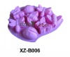 Wholesale Silicone ice cube tray