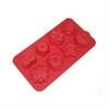 Wholesale Sun face shape silicone Ice tray(CXIT-5041)
