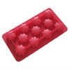 Wholesale Sun face shape silicone Ice tray(CXIT-5028)