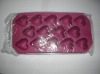 Wholesale Christmas heart shape ice cube tray