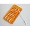 Wholesale Sun face shape silicone Ice tray(CXIT-5040)