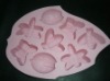 Wholesale silicone ice cube tray OEM