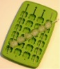 Wholesale Logo printed silicone ice cube tray