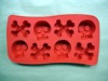 Wholesale Silicone Bone Chillers Ice Cube Tray