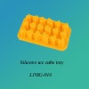 Wholesale Many shape silicone ice cube tray