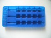 Wholesale hot sale silicone ice cube tray