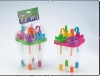 Wholesale plastic ice moud(4 pcs ice mould with umbrella shape)