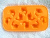 Wholesale fish shape silicone ice cube tray