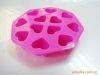 Wholesale silicone ice cube tray