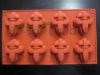 Wholesale Silicone ice cube tray