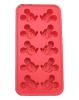Wholesale Cute Shapes Silicone Ice Cube Tray