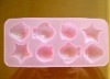 Wholesale silicone ice tube tray