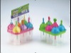 Wholesale plastic ice moud(6 pcs ice mould with fruit shape)