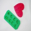 Wholesale various shapes flexible choice FDA silicone ice cube