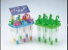 Wholesale plastic ice mould(6 pcs ice mould with umbrella shape)