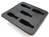 Wholesale Promotion lovely winebottle silicone ice cube tray