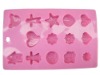 Wholesale Cute Shapes Silicone Ice Cube Tray