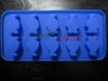 Silicone ice cube tray
