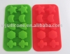 silicone ice cube tray