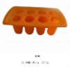 Silicone ice cube tray