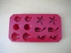 silicone ice tube tray