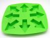 Plastic ice cube Tray
