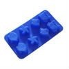 Wholesale Sea animal shape silicone Ice tray(CXIT-5036)