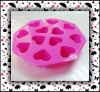 Wholesale silicone pink ice cube