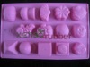 Wholesale Silicone ice cube tray
