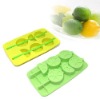 Wholesale silicone heart ice cube tray