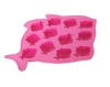 Wholesale Fish ice cube tray