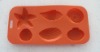 Wholesale Silicone ice cube tray
