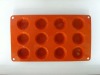 Wholesale 12 pcs silicone ice cube tray