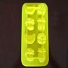 Wholesale fruit shape yellow silicone ice cube