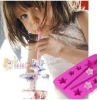 Wholesale 100% Food Grade flexible silicone ice cube tray