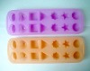 Wholesale silicon ice cube tray