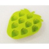 Wholesale Strawberry Silicone Ice Cube Tray