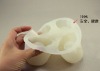 Wholesale silicone ice cube tray