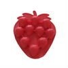 Strawberry shape silicone Ice tray(CXIT-5032)
