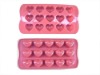 Hearted Shape Silicone Ice Cube Tray