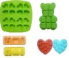 silicone ice cube trays