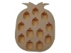 pineapple ice cube tray