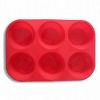 Silicone ice cube tray