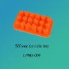 Many shape silicone ice cube tray