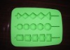 Wholesale silicone cake decoration/silicone ice cube tray
