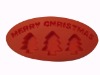 Wholesale merry christmas ice cube tray